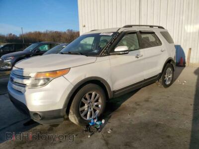 2012 Ford EXPLORER, white — VIN 1FMHK8B82CGA63364, Copart