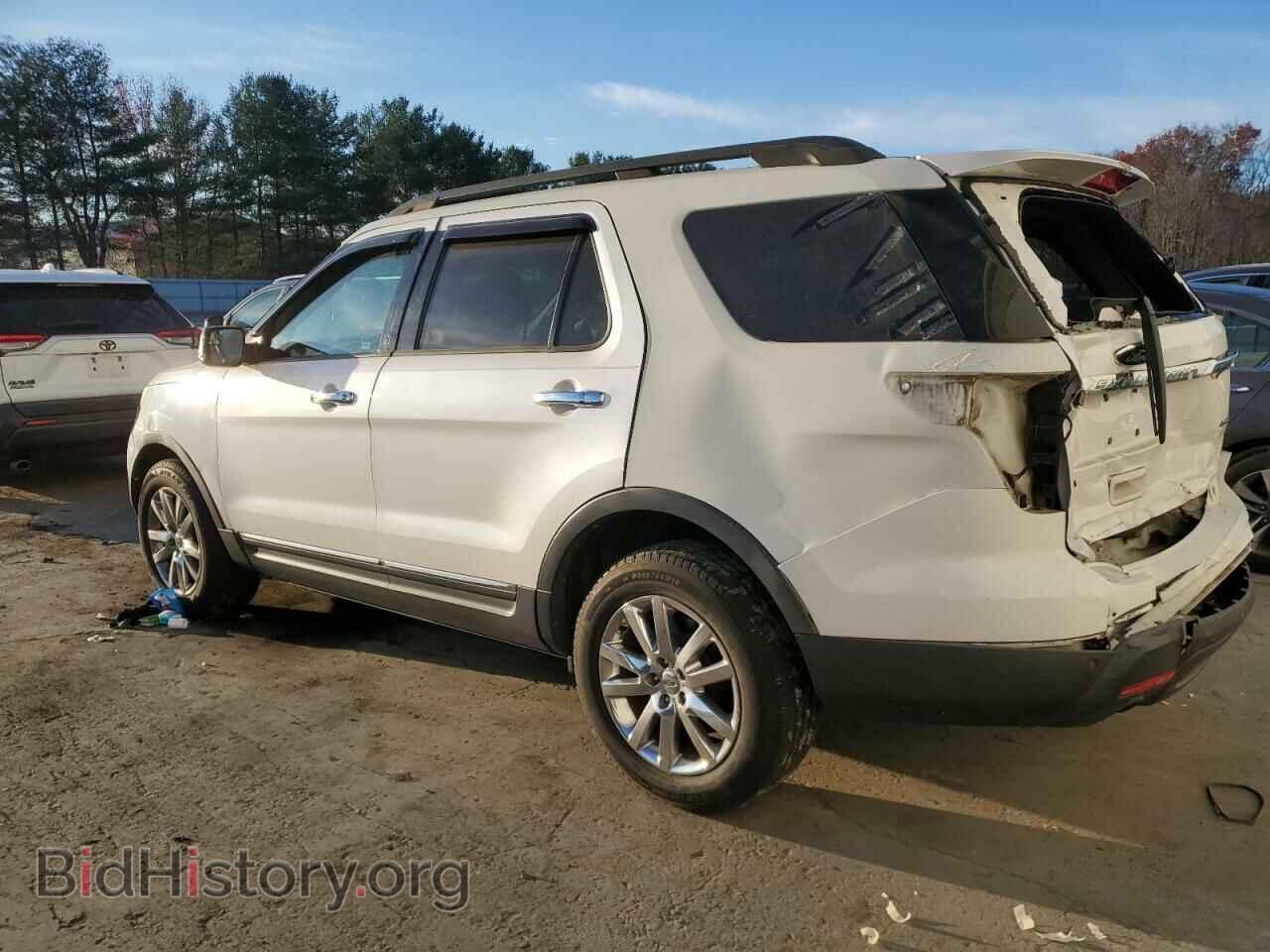 2012 FORD EXPLORER - VIN: 1FMHK8B82CGA63364 - Фото 2