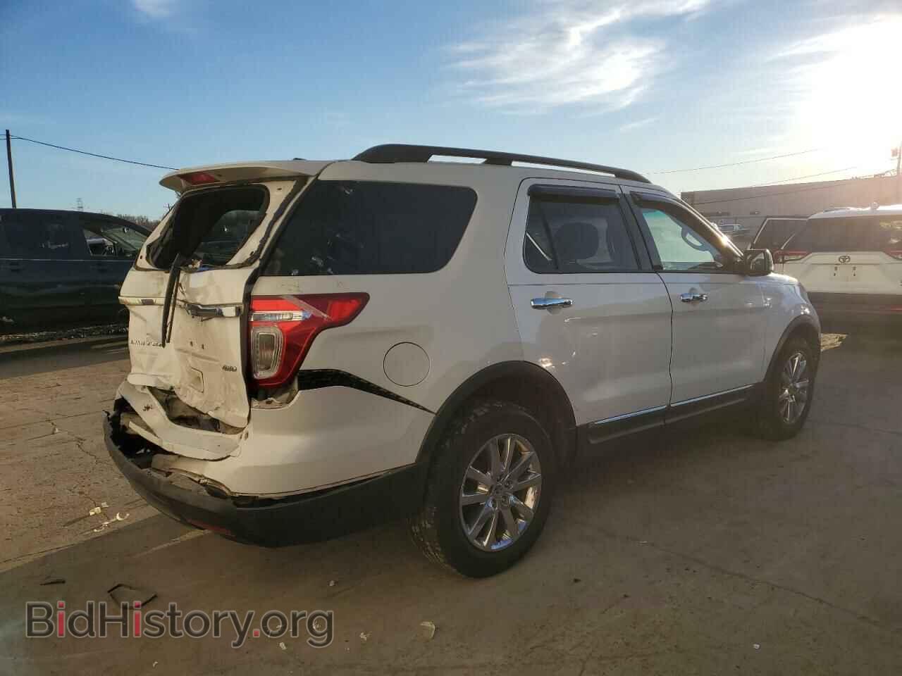 2012 FORD EXPLORER - VIN: 1FMHK8B82CGA63364 - Фото 3