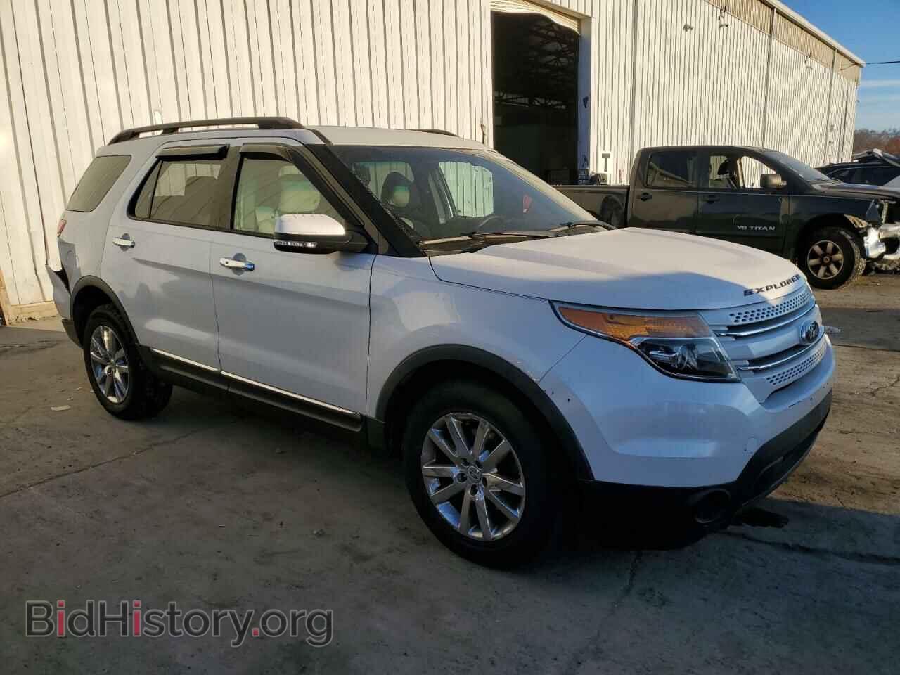 2012 FORD EXPLORER - VIN: 1FMHK8B82CGA63364 - Фото 4