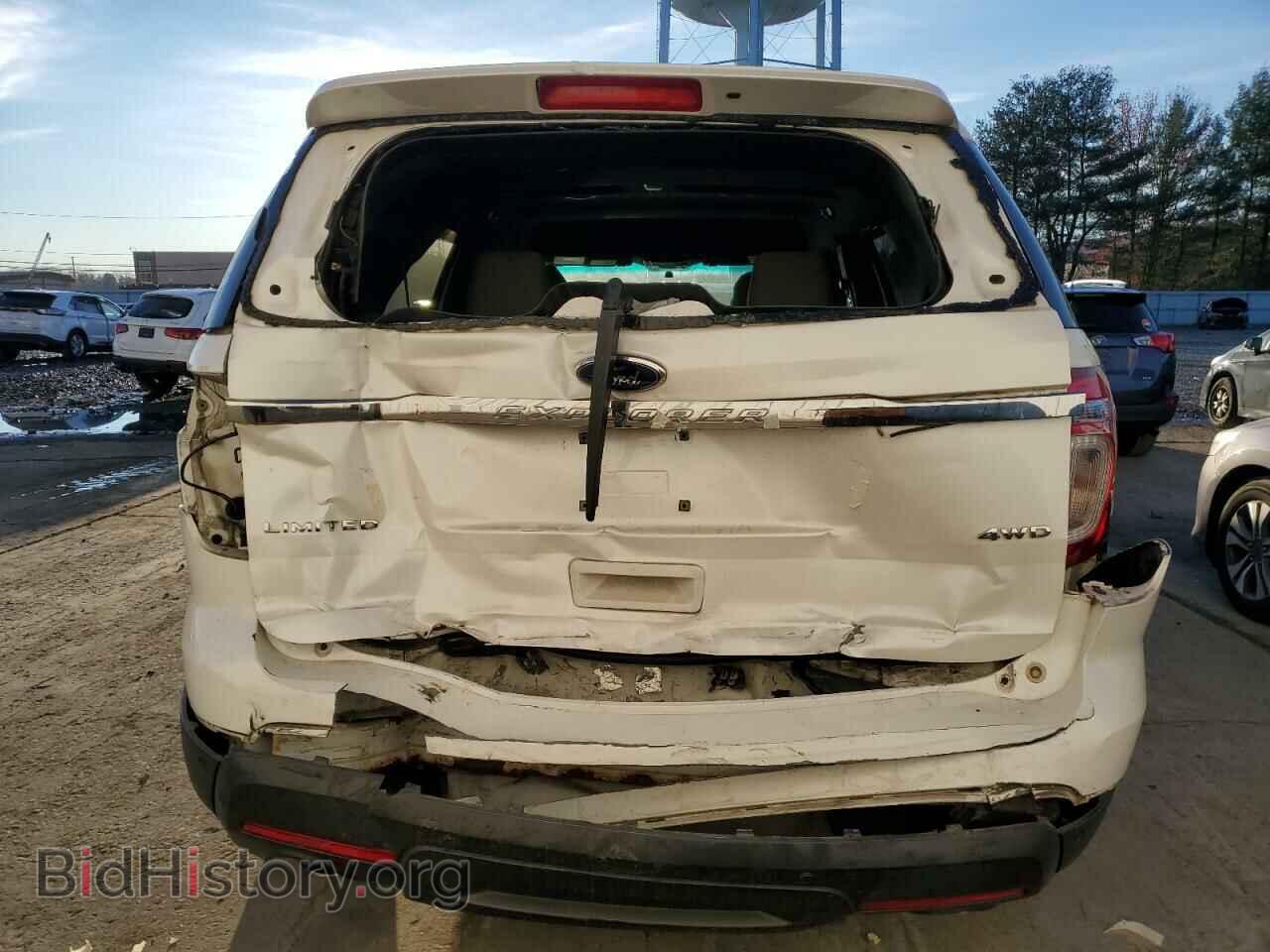2012 FORD EXPLORER - VIN: 1FMHK8B82CGA63364 - Фото 6
