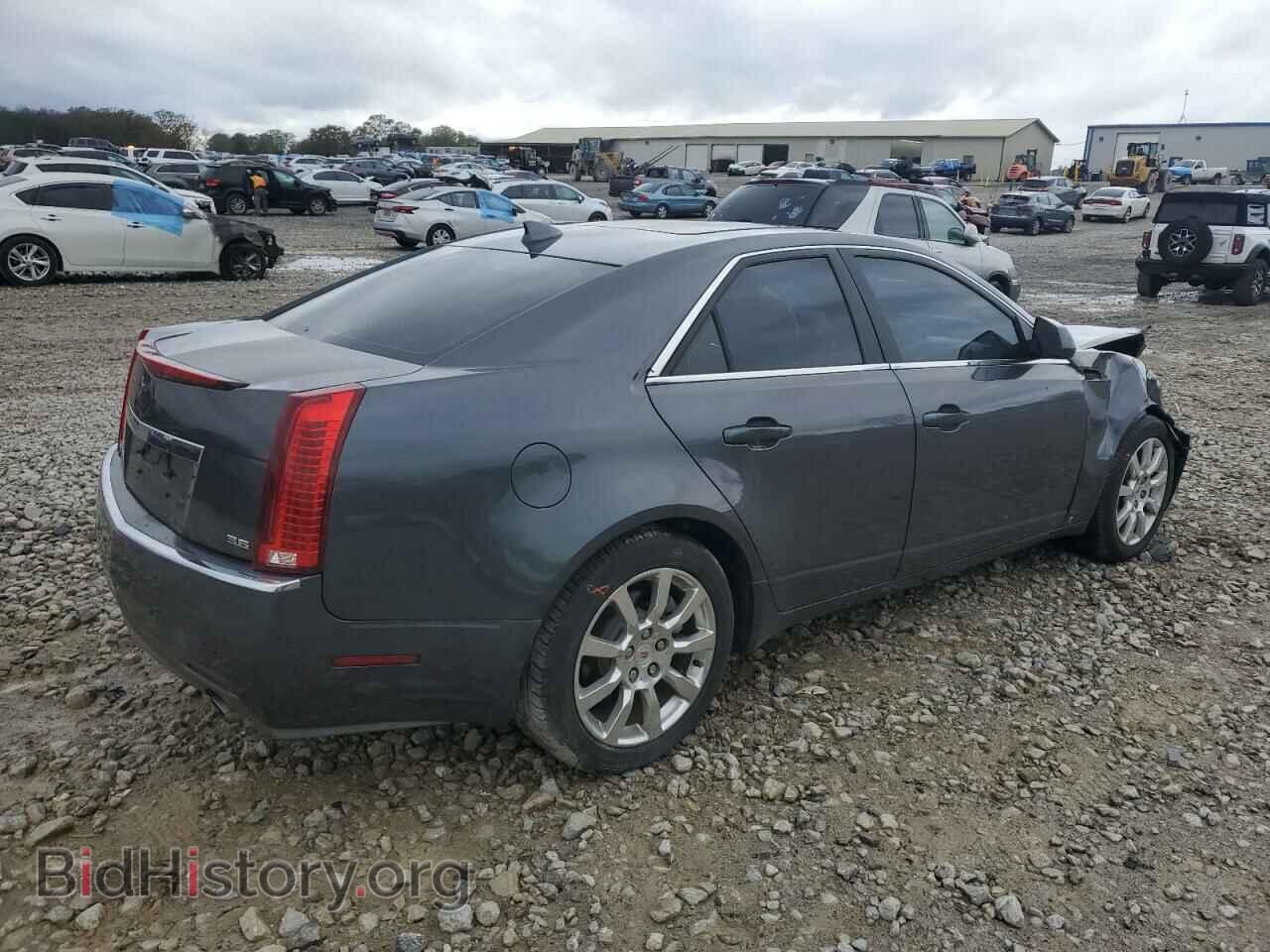 2009 CADILLAC CTS - VIN: 1G6DV57V390105276 - Фото 3