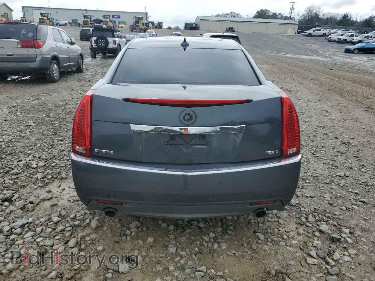 2009 CADILLAC CTS - VIN: 1G6DV57V390105276 - Фото 6