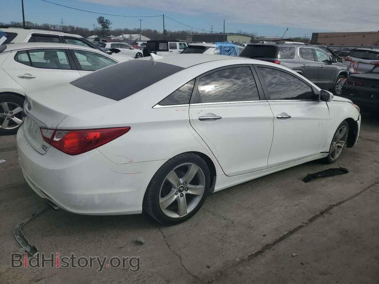 2011 HYUNDAI SONATA - VIN: 5NPEC4AB1BH197478 - Фото 3
