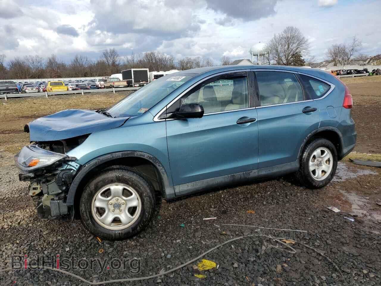 Фотография 5J6RM4H35FL080527 - HONDA CRV 2015