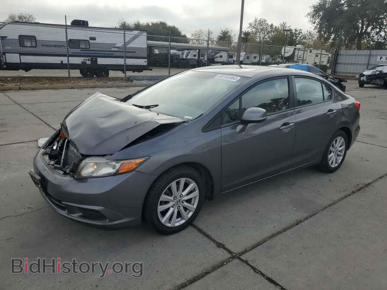 Фотография 2HGFB2F94CH590873 - HONDA CIVIC 2012