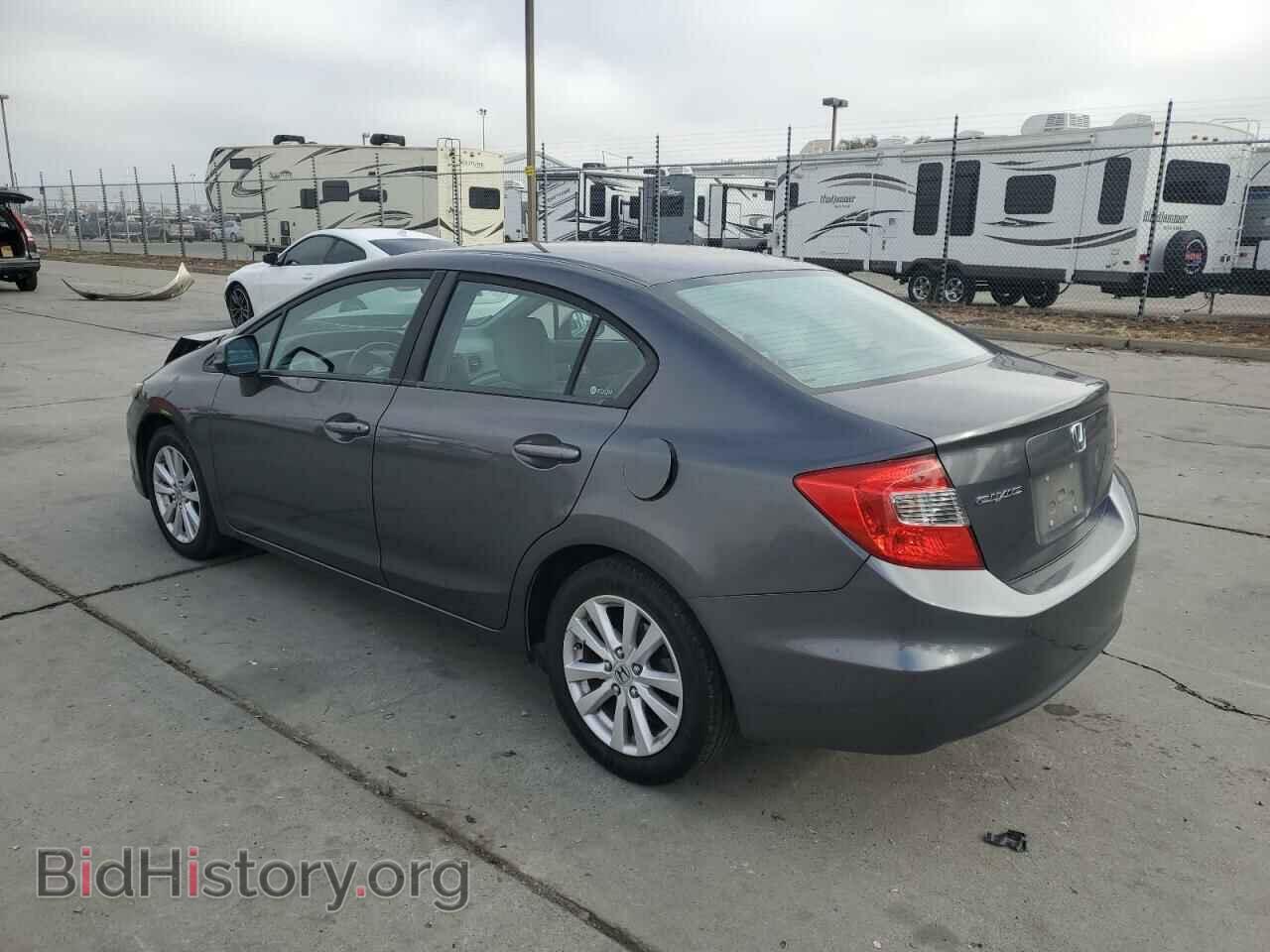 2012 HONDA CIVIC - VIN: 2HGFB2F94CH590873 - Фото 2