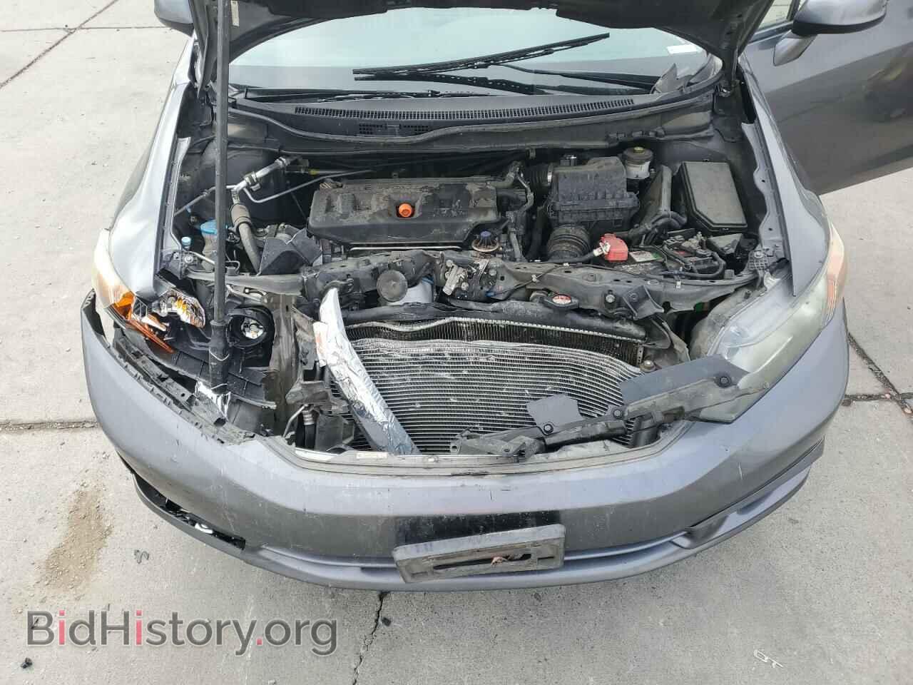 2012 HONDA CIVIC - VIN: 2HGFB2F94CH590873 - Фото 11