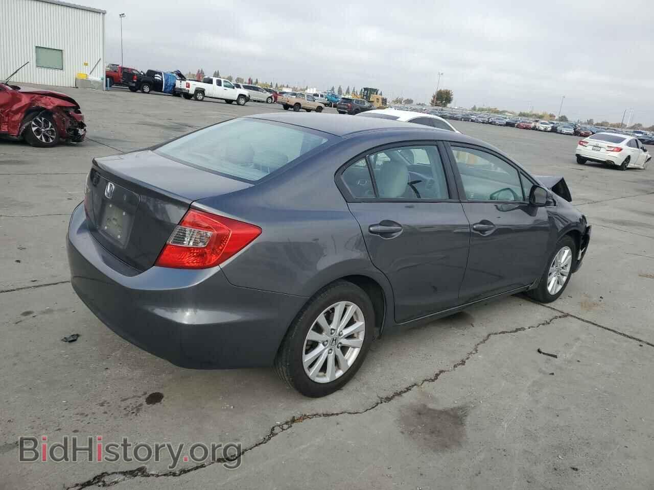 2012 HONDA CIVIC - VIN: 2HGFB2F94CH590873 - Фото 3