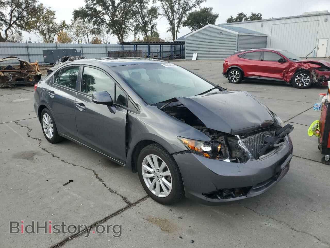2012 HONDA CIVIC - VIN: 2HGFB2F94CH590873 - Фото 4