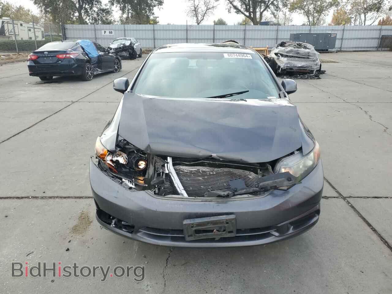 2012 HONDA CIVIC - VIN: 2HGFB2F94CH590873 - Фото 5