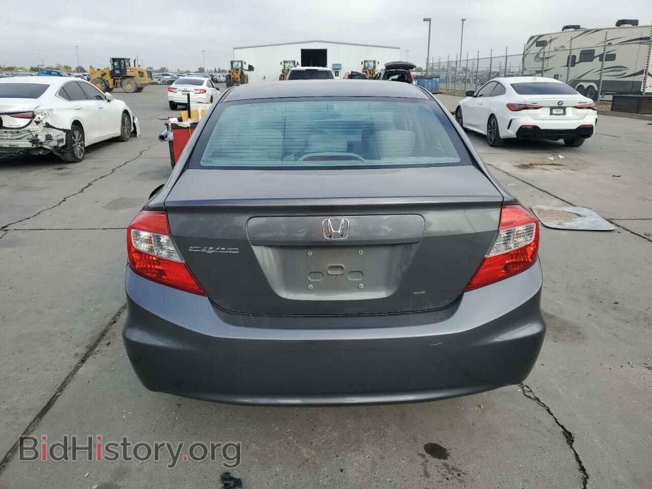 2012 HONDA CIVIC - VIN: 2HGFB2F94CH590873 - Фото 6
