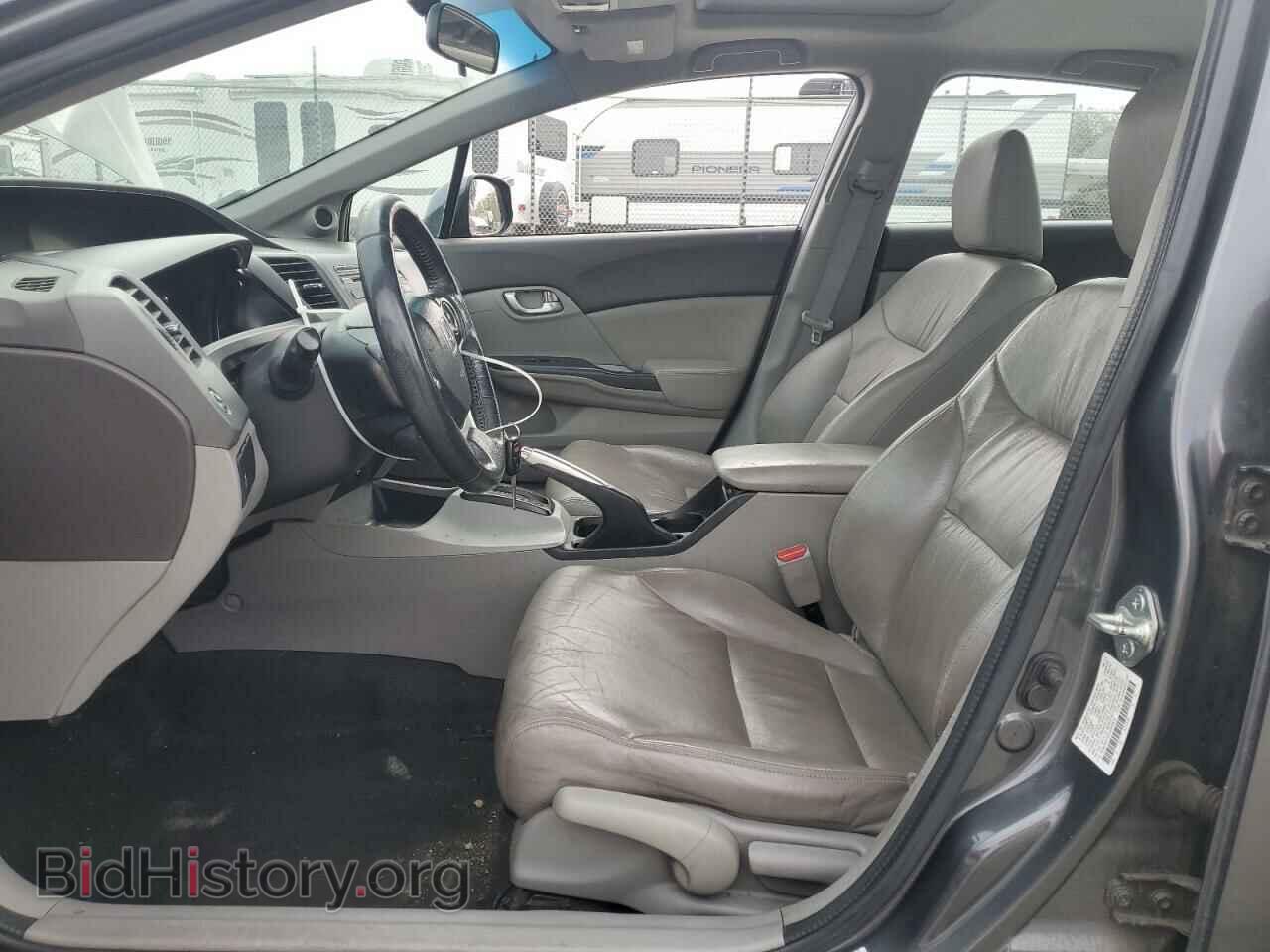 2012 HONDA CIVIC - VIN: 2HGFB2F94CH590873 - Фото 7