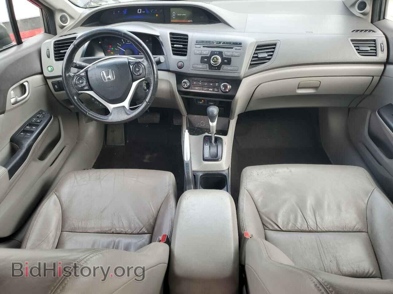 2012 HONDA CIVIC - VIN: 2HGFB2F94CH590873 - Фото 8