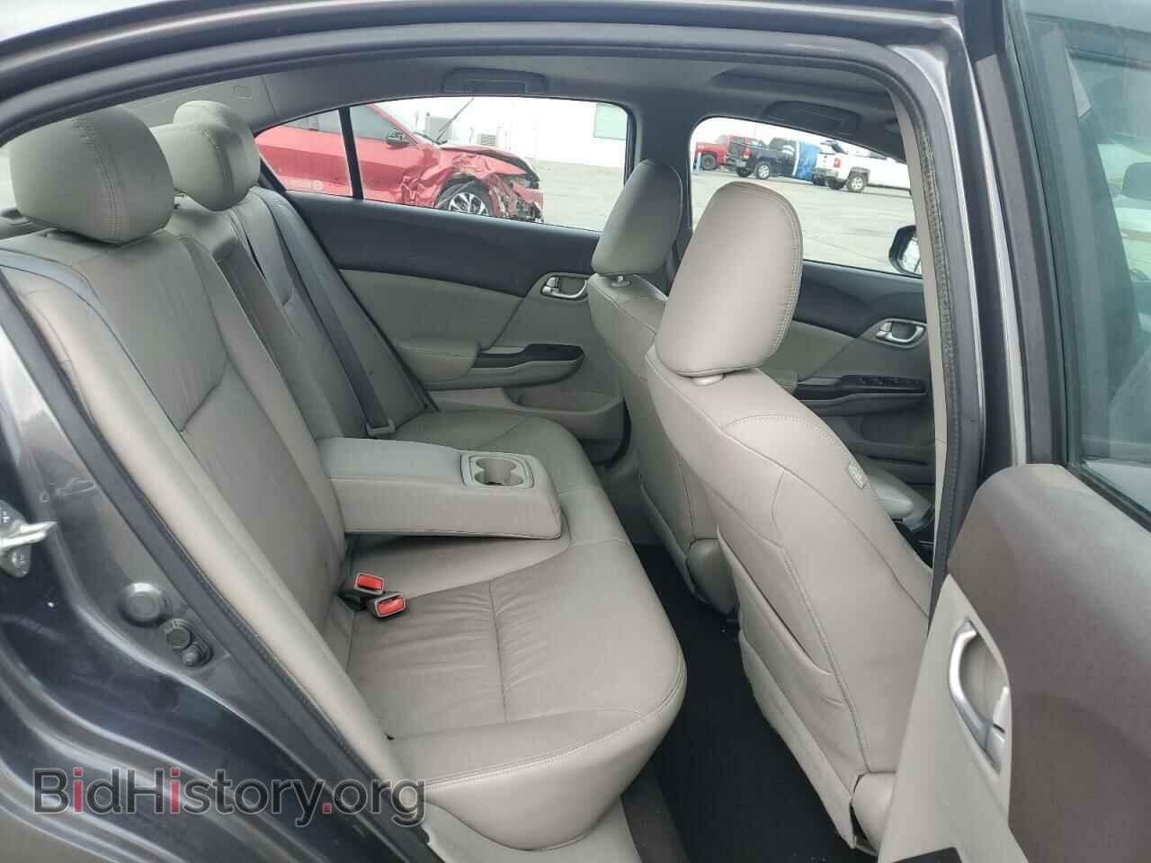 2012 HONDA CIVIC - VIN: 2HGFB2F94CH590873 - Фото 10