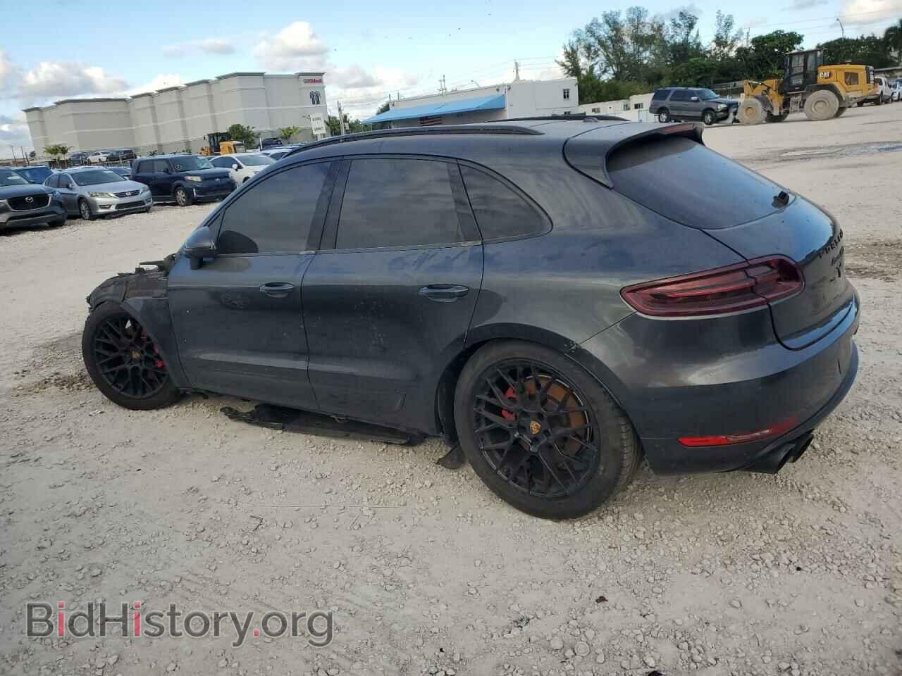 2017 PORSCHE MACAN - VIN: WP1AG2A55HLB53245 - Фото 2