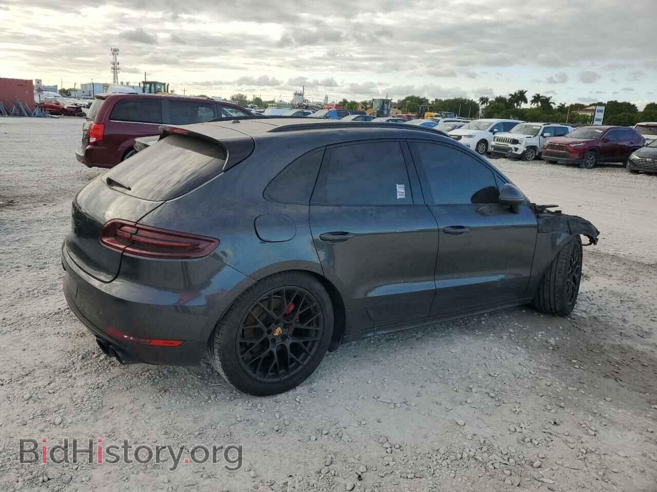 2017 PORSCHE MACAN - VIN: WP1AG2A55HLB53245 - Фото 3