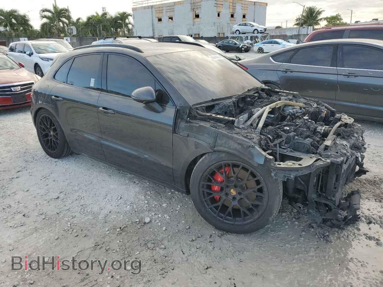 2017 PORSCHE MACAN - VIN: WP1AG2A55HLB53245 - Фото 4