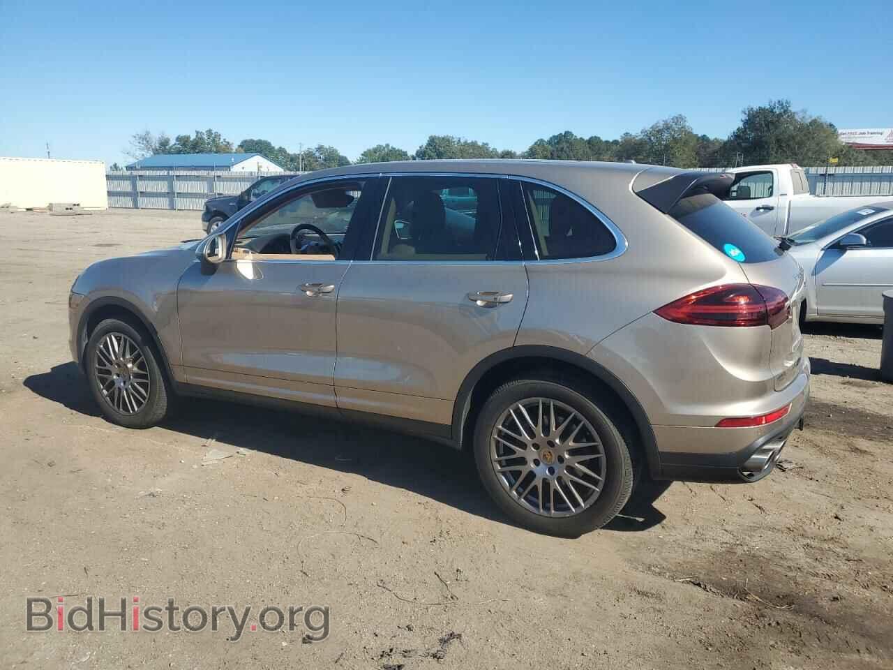 2016 PORSCHE CAYENNE - VIN: WP1AB2A25GLA94006 - Фото 2
