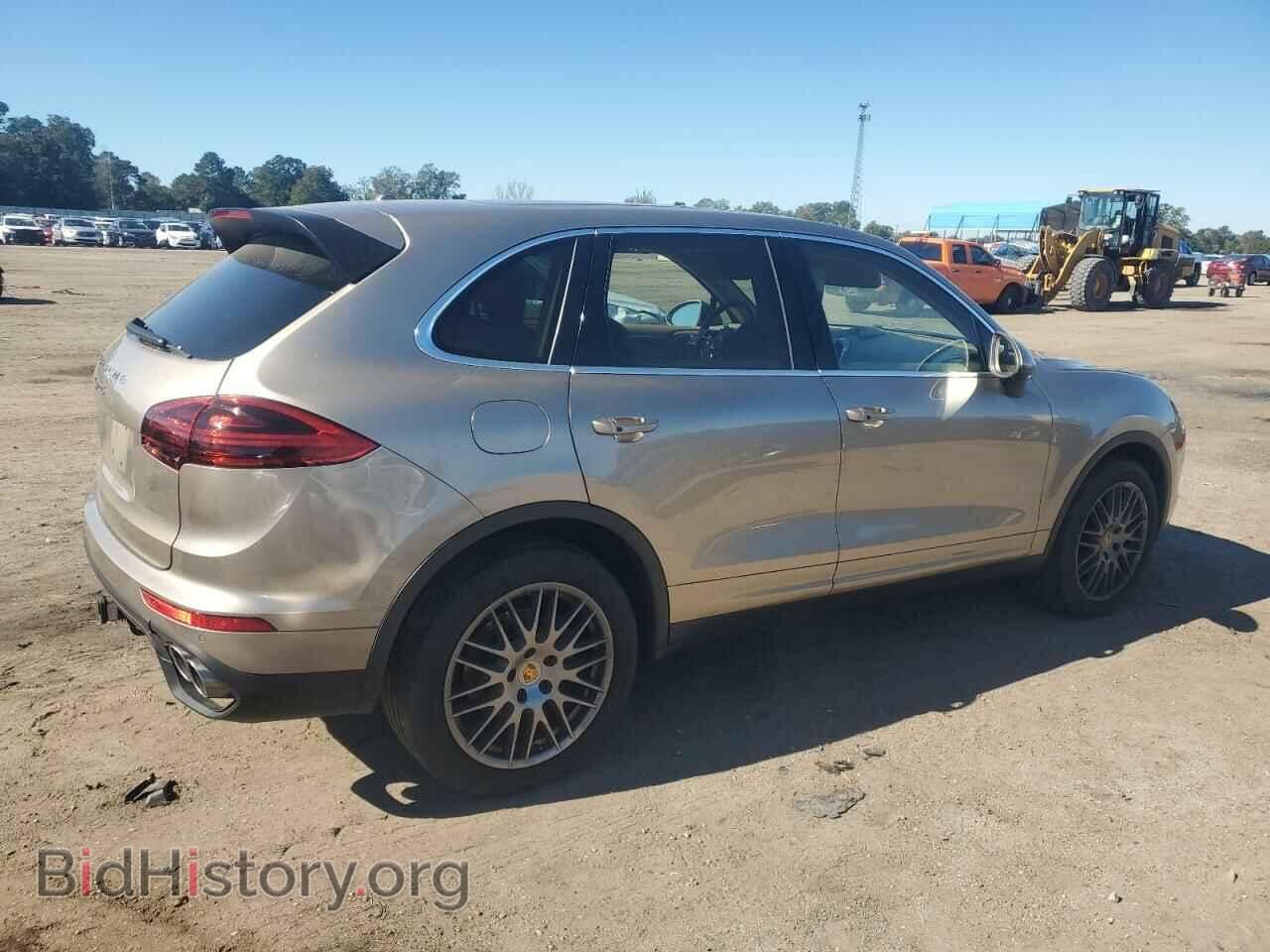 2016 PORSCHE CAYENNE - VIN: WP1AB2A25GLA94006 - Фото 3