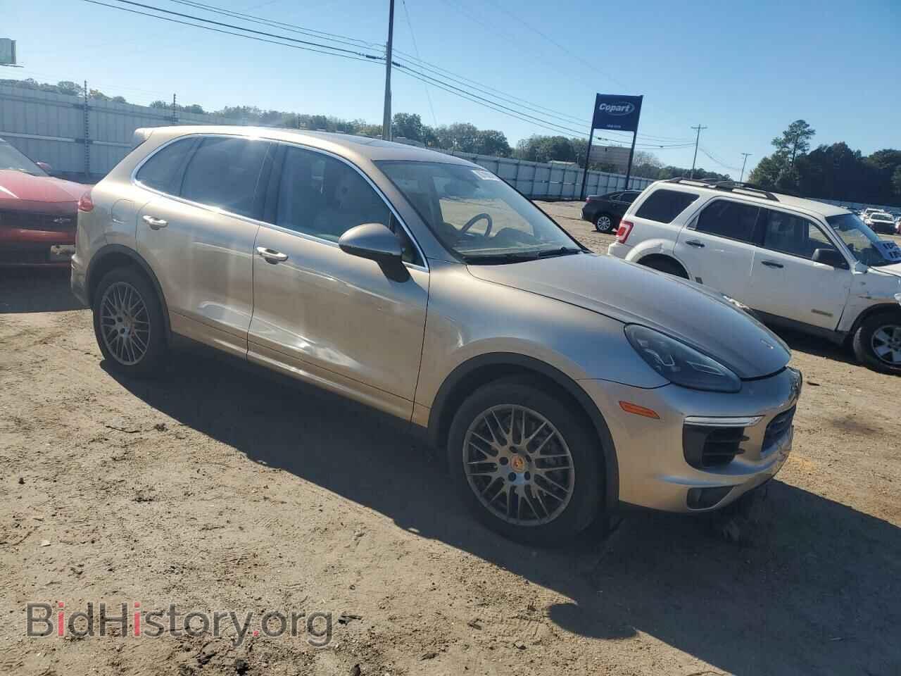 2016 PORSCHE CAYENNE - VIN: WP1AB2A25GLA94006 - Фото 4