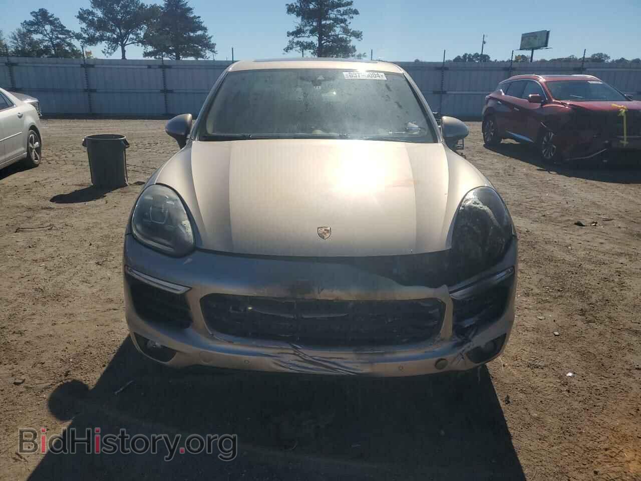 2016 PORSCHE CAYENNE - VIN: WP1AB2A25GLA94006 - Фото 5