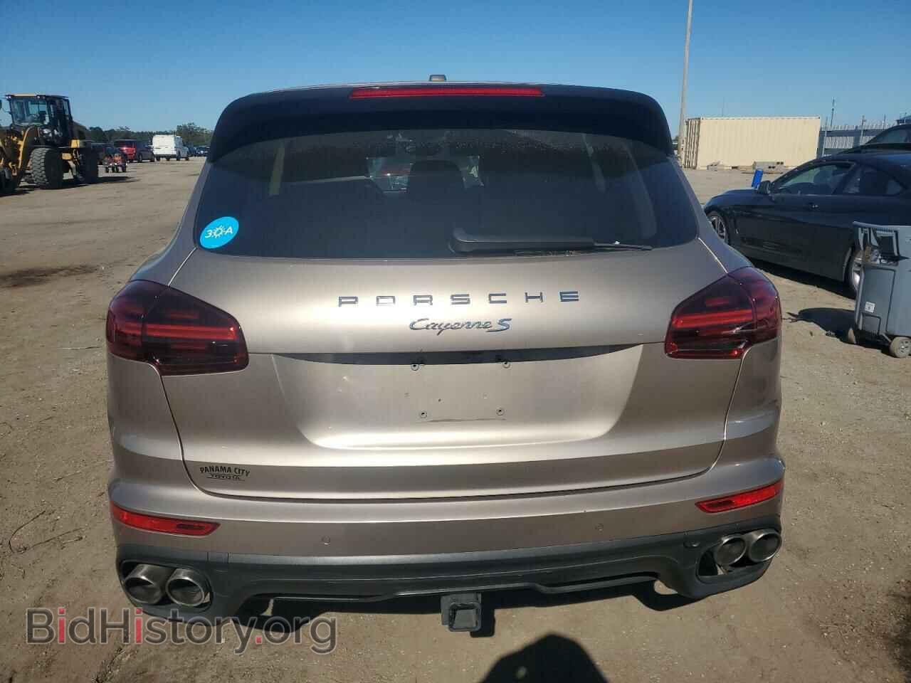 2016 PORSCHE CAYENNE - VIN: WP1AB2A25GLA94006 - Фото 6