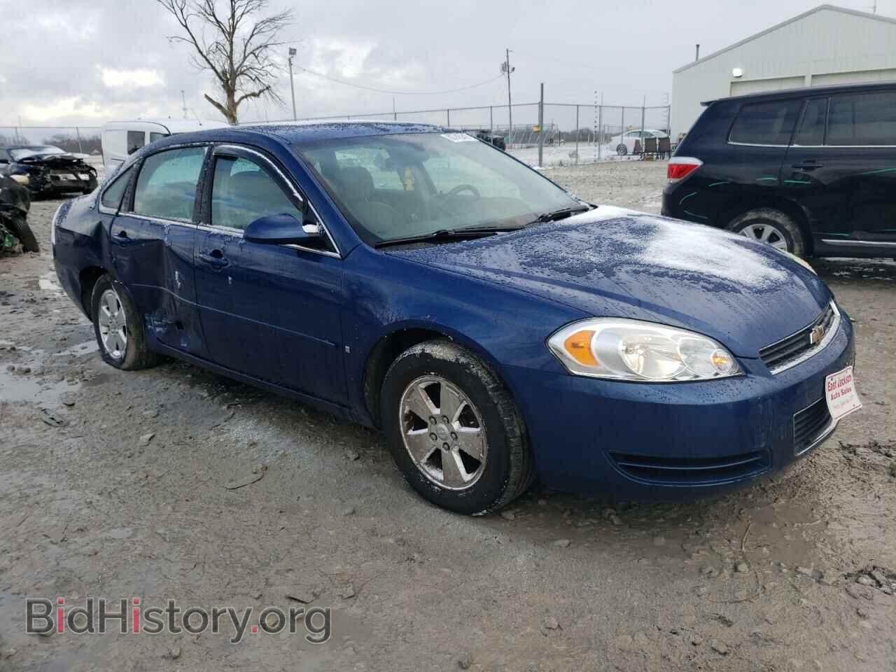 2006 CHEVROLET IMPALA - VIN: 2G1WT55K969303553 - Фото 4