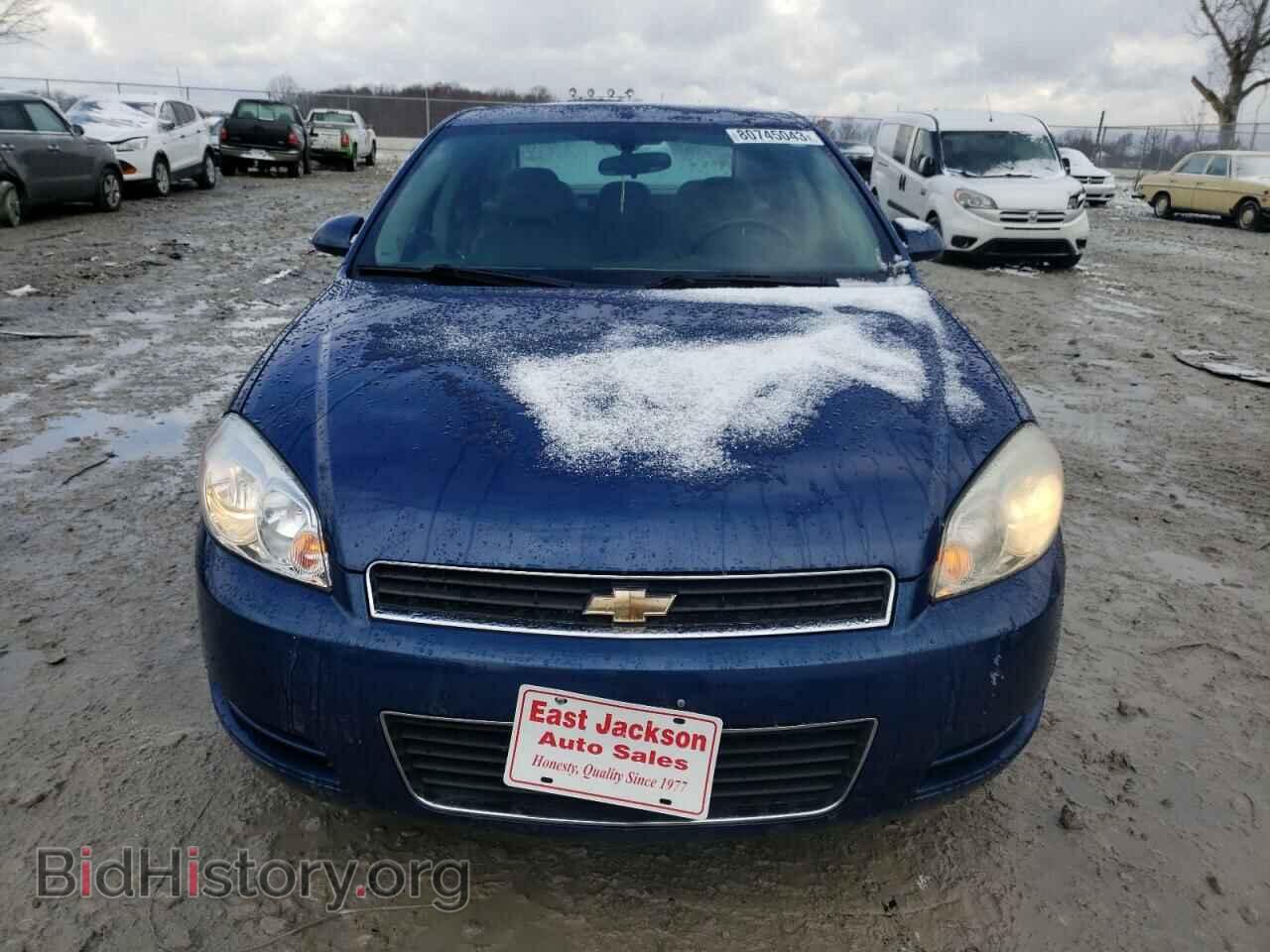 2006 CHEVROLET IMPALA - VIN: 2G1WT55K969303553 - Фото 5