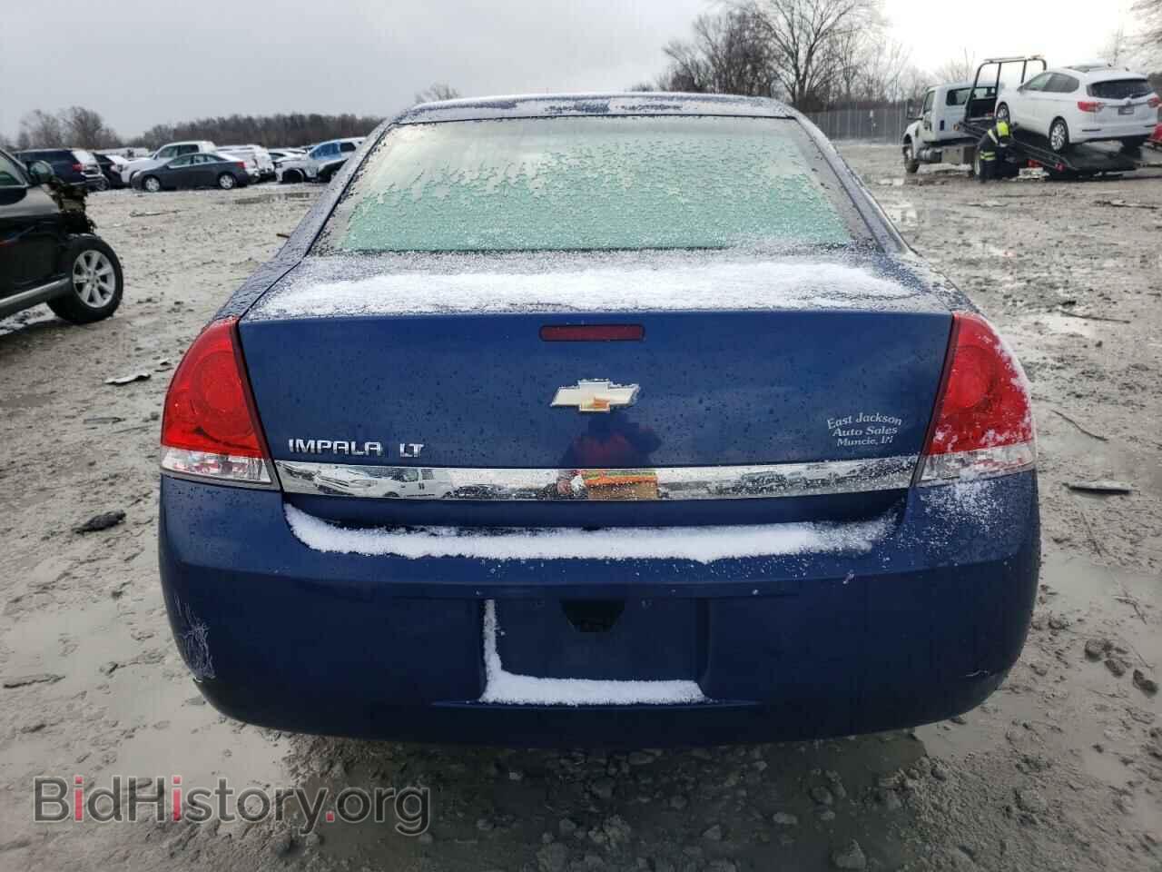 2006 CHEVROLET IMPALA - VIN: 2G1WT55K969303553 - Фото 6