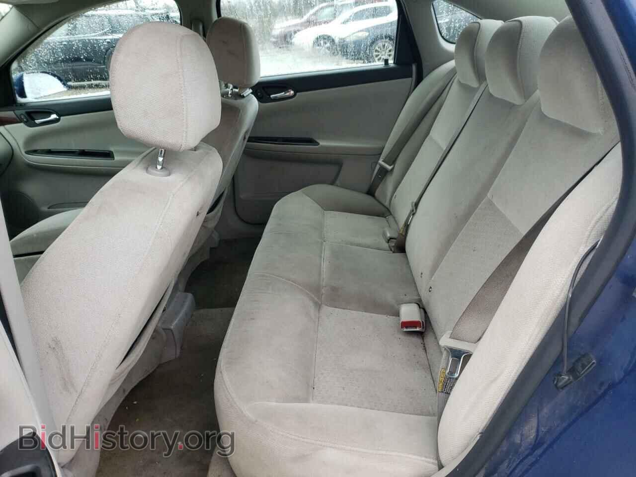 2006 CHEVROLET IMPALA - VIN: 2G1WT55K969303553 - Фото 10