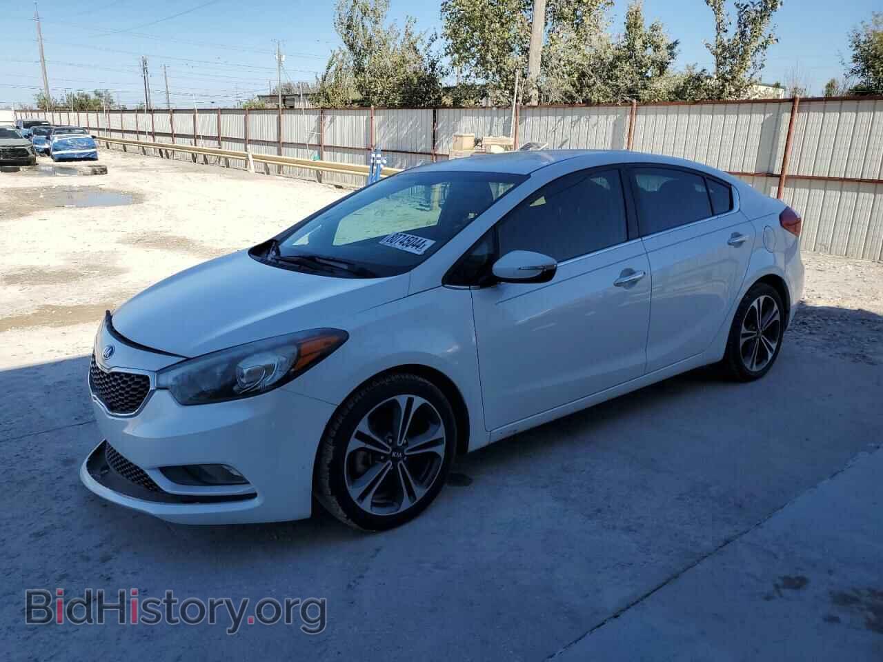 Фотография KNAFX4A89G5486349 - KIA FORTE 2016