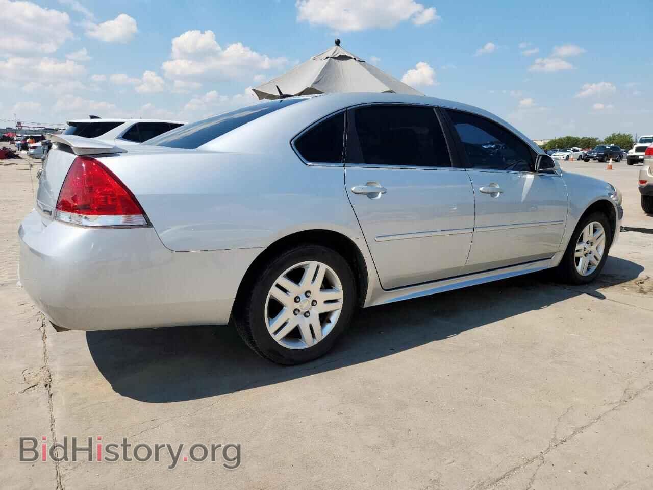2013 CHEVROLET IMPALA - VIN: 2G1WB5E39D1143441 - Фото 3