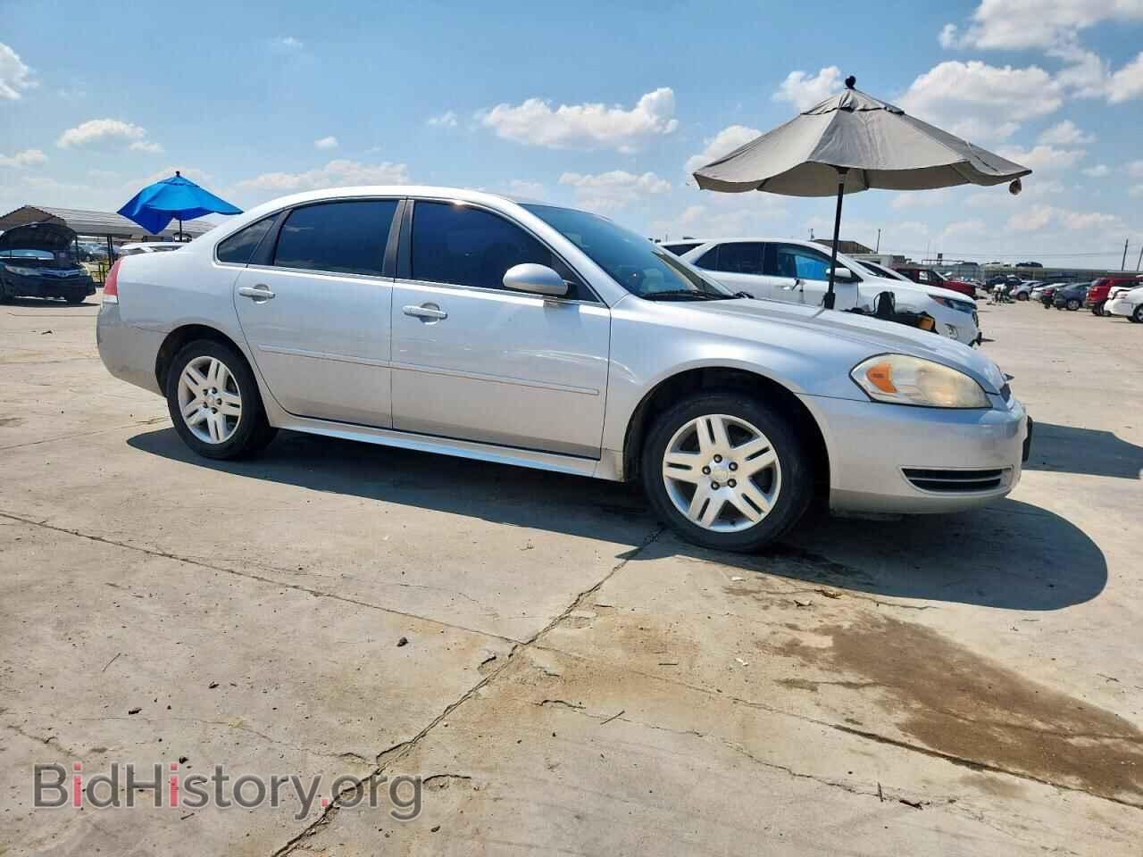 2013 CHEVROLET IMPALA - VIN: 2G1WB5E39D1143441 - Фото 4
