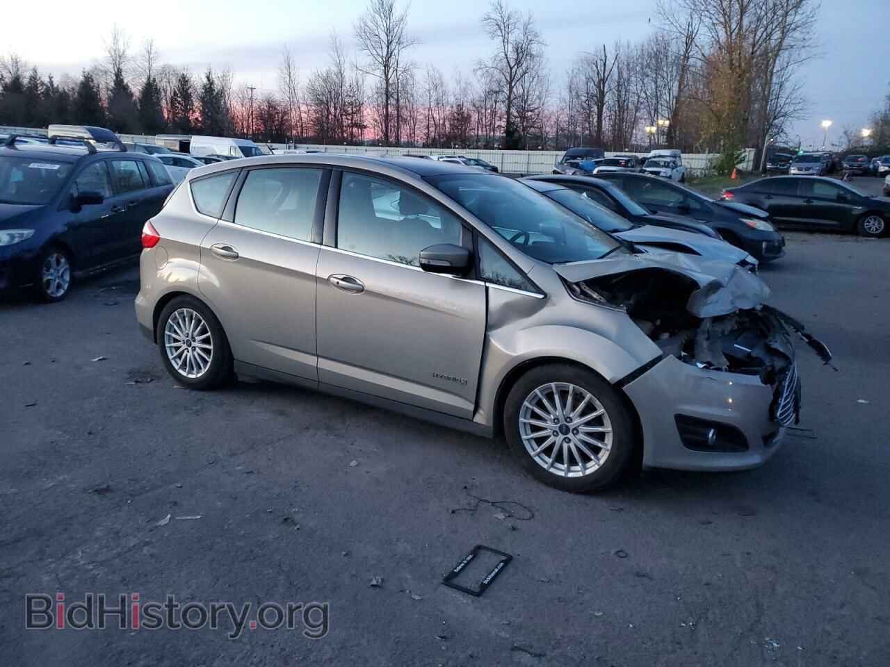 2016 FORD CMAX - VIN: 1FADP5BU6GL109006 - Photo 4