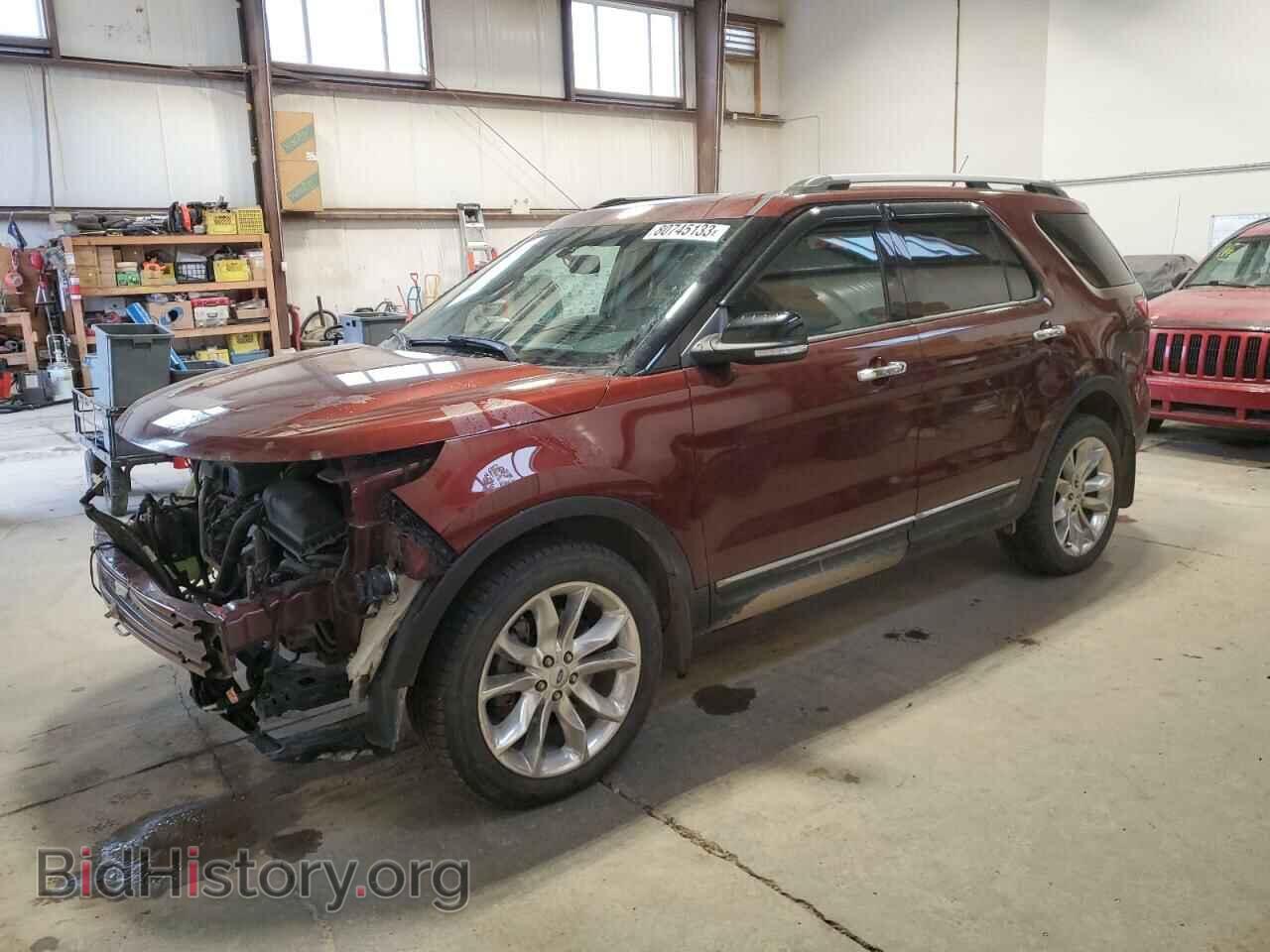 Фотография 1FM5K8D86FGA67180 - FORD EXPLORER 2015