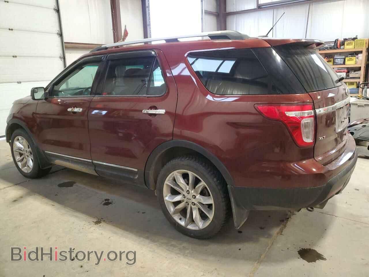 2015 FORD EXPLORER - VIN: 1FM5K8D86FGA67180 - Photo 2