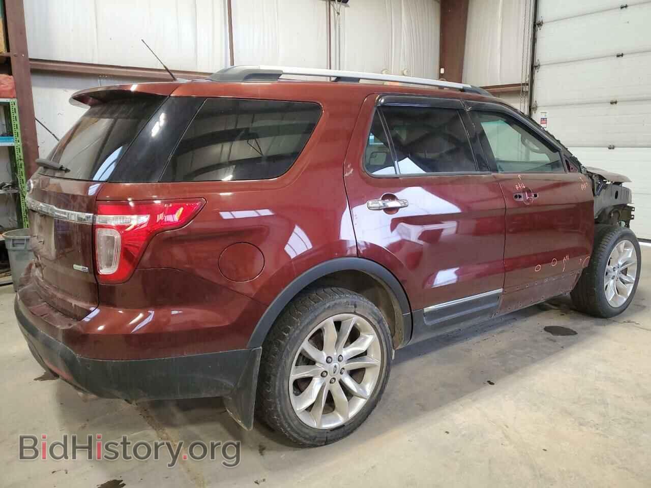 2015 FORD EXPLORER - VIN: 1FM5K8D86FGA67180 - Photo 3