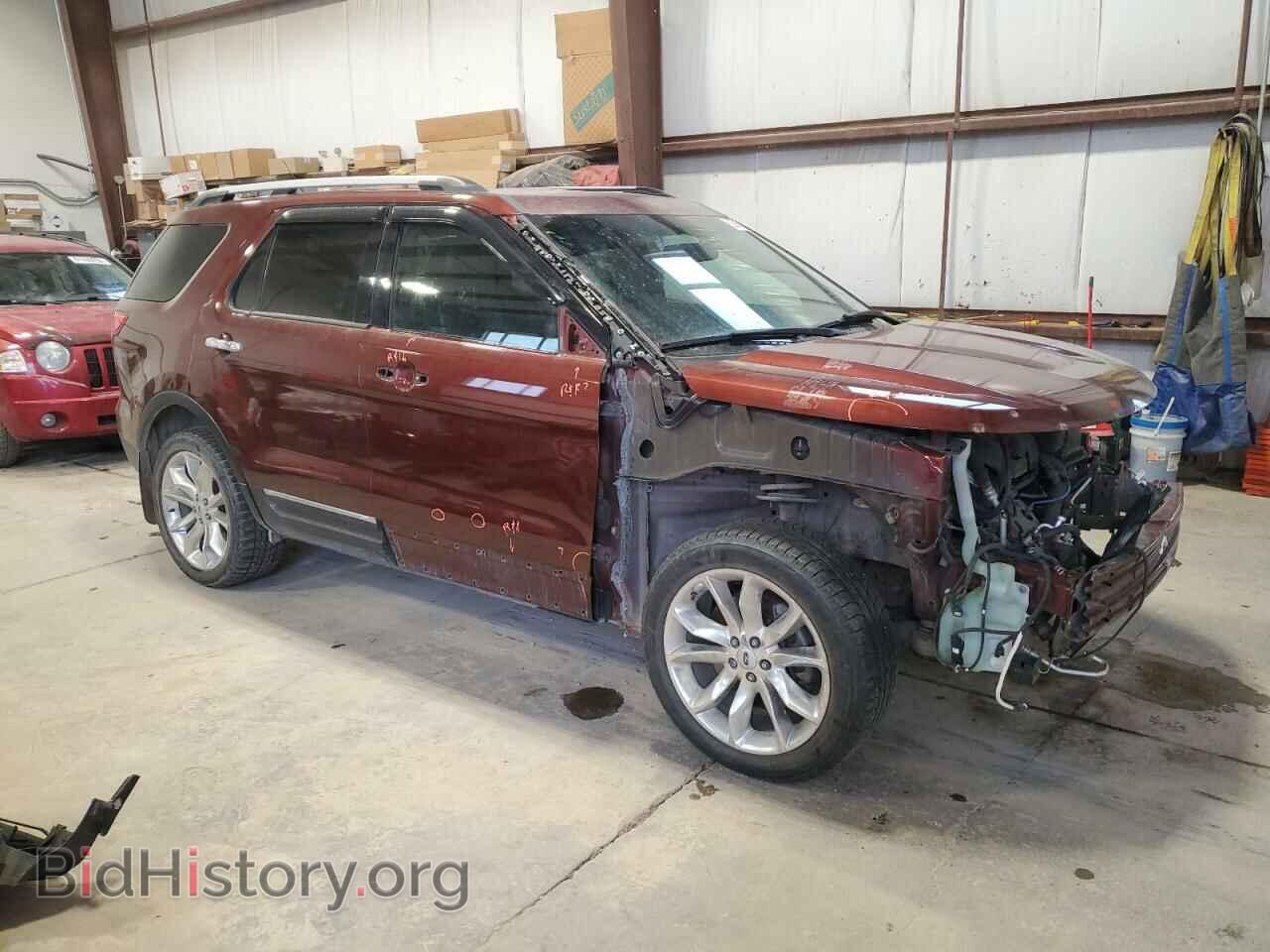 2015 FORD EXPLORER - VIN: 1FM5K8D86FGA67180 - Photo 4