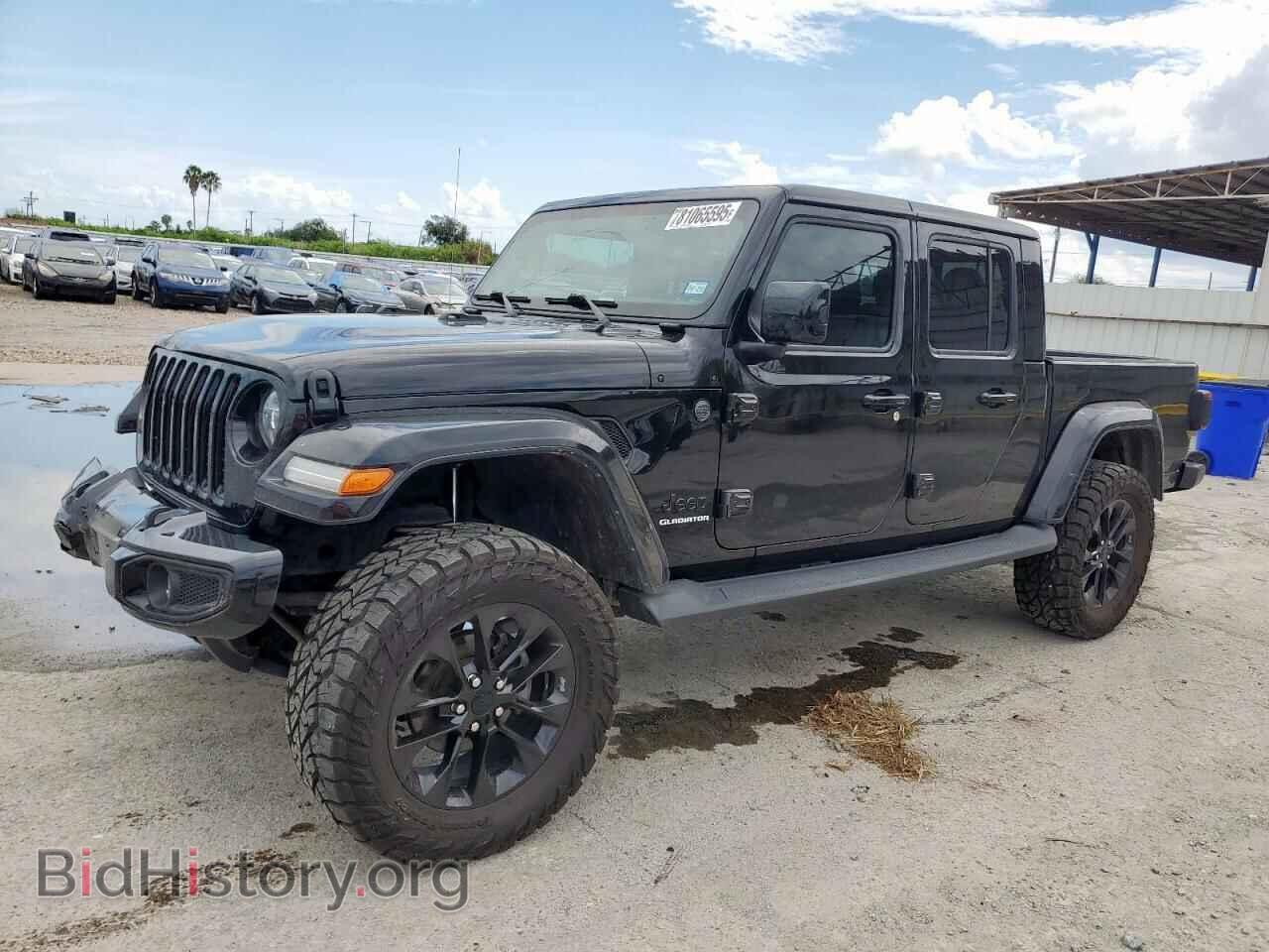 Photo 1C6HJTFGXML609601 - JEEP GLADIATOR 2021