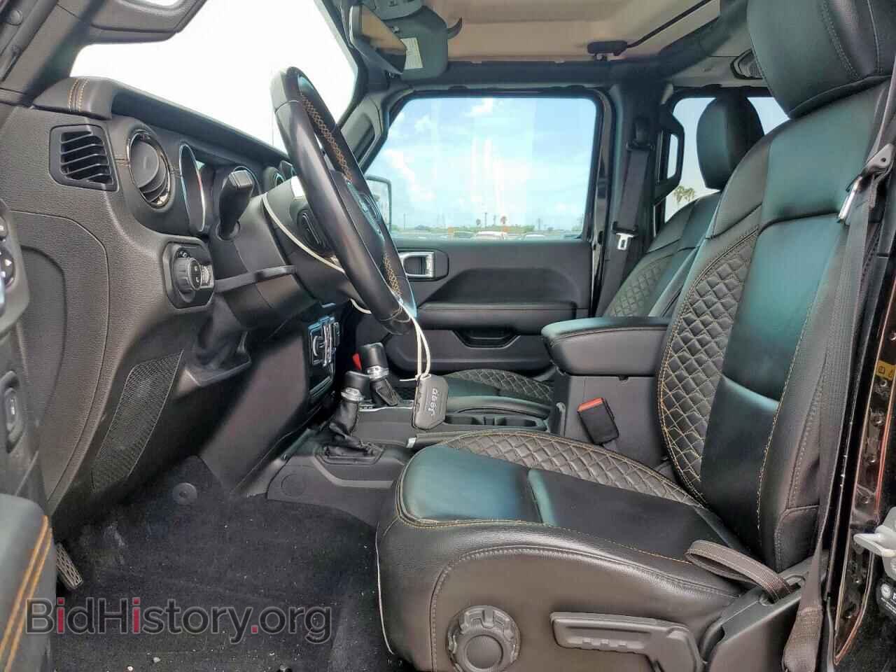 2021 JEEP GLADIATOR - VIN: 1C6HJTFGXML609601 - Photo 7