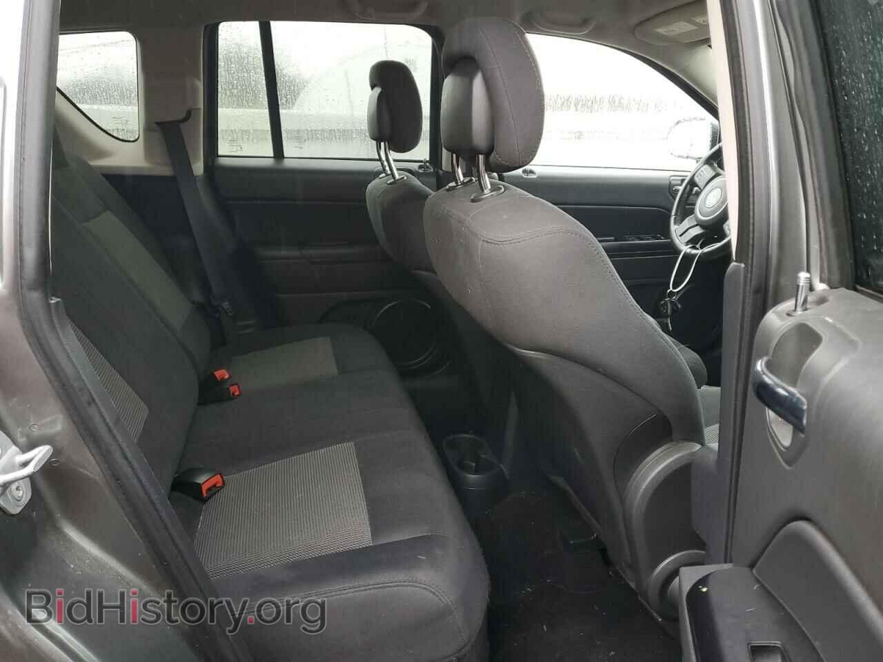 2011 JEEP COMPASS - VIN: 1J4NF1FB6BD202009 - Photo 11