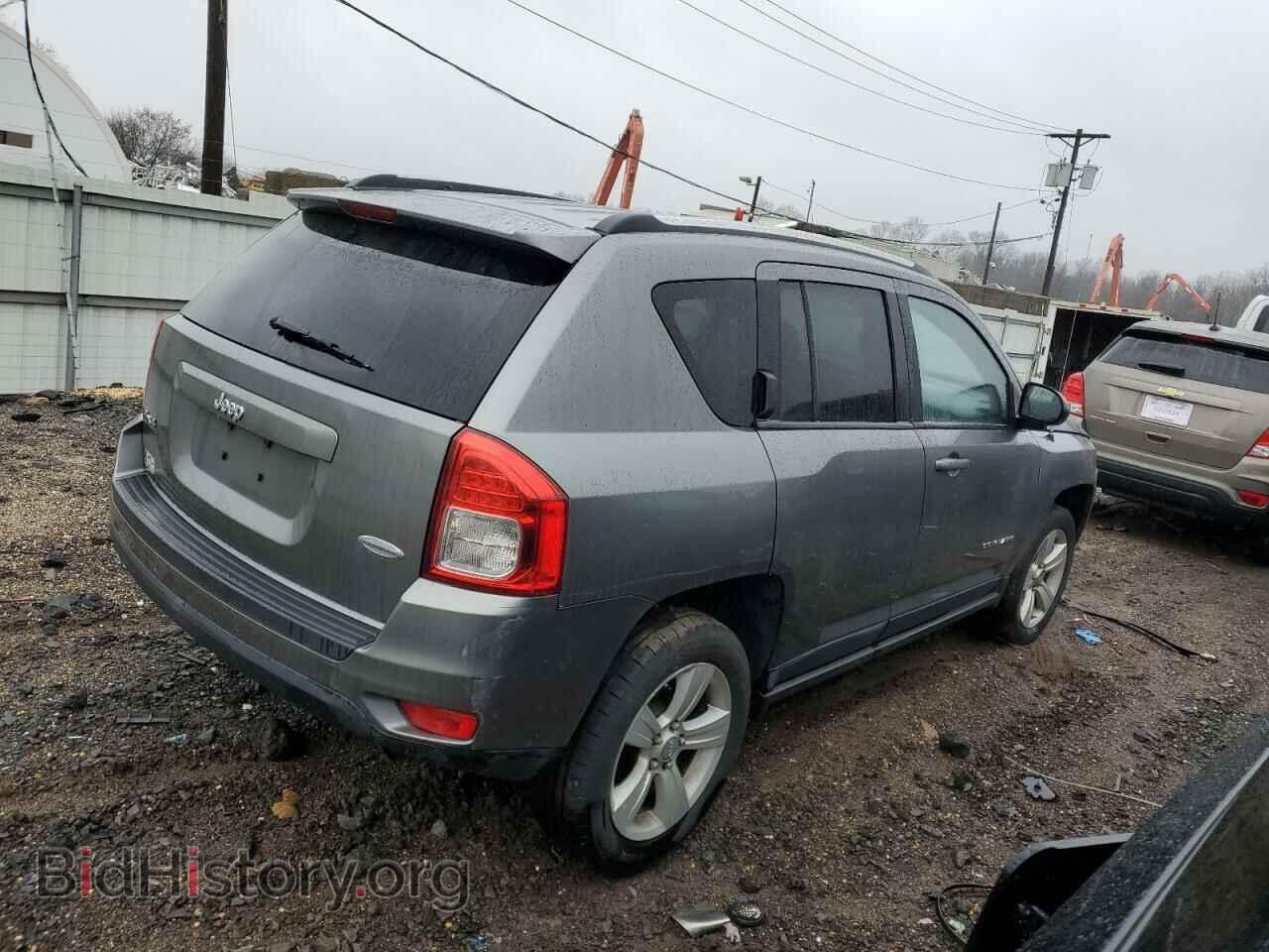 2011 JEEP COMPASS - VIN: 1J4NF1FB6BD202009 - Photo 3