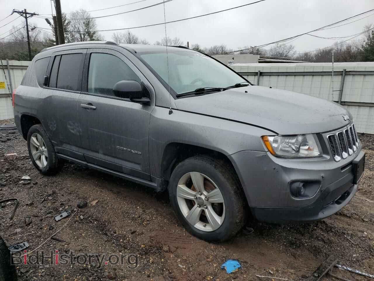 2011 JEEP COMPASS - VIN: 1J4NF1FB6BD202009 - Photo 4