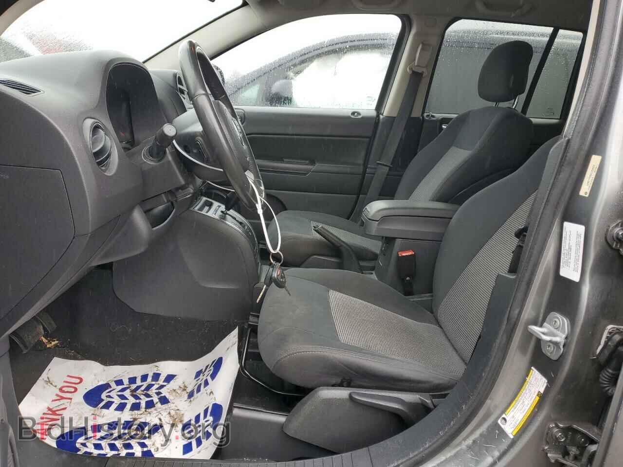 2011 JEEP COMPASS - VIN: 1J4NF1FB6BD202009 - Photo 7