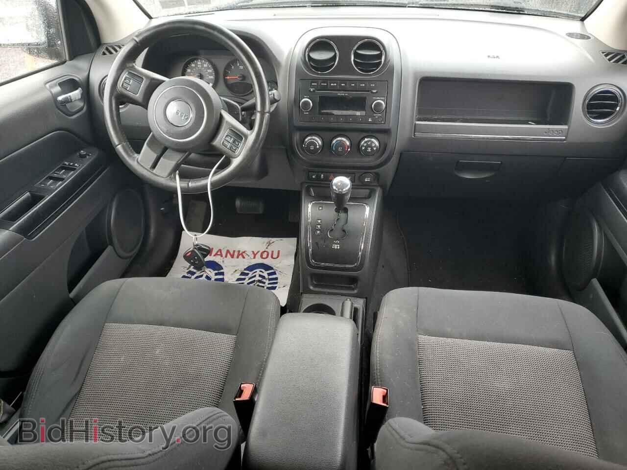 2011 JEEP COMPASS - VIN: 1J4NF1FB6BD202009 - Photo 8