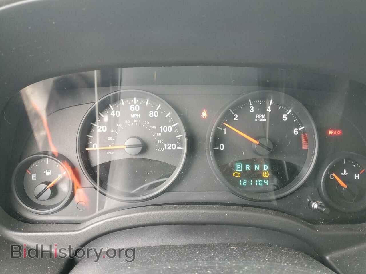 2011 JEEP COMPASS - VIN: 1J4NF1FB6BD202009 - Photo 9