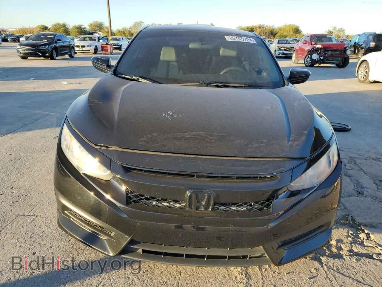 2016 HONDA CIVIC - VIN: 2HGFC4B55GH308547 - Фото 5