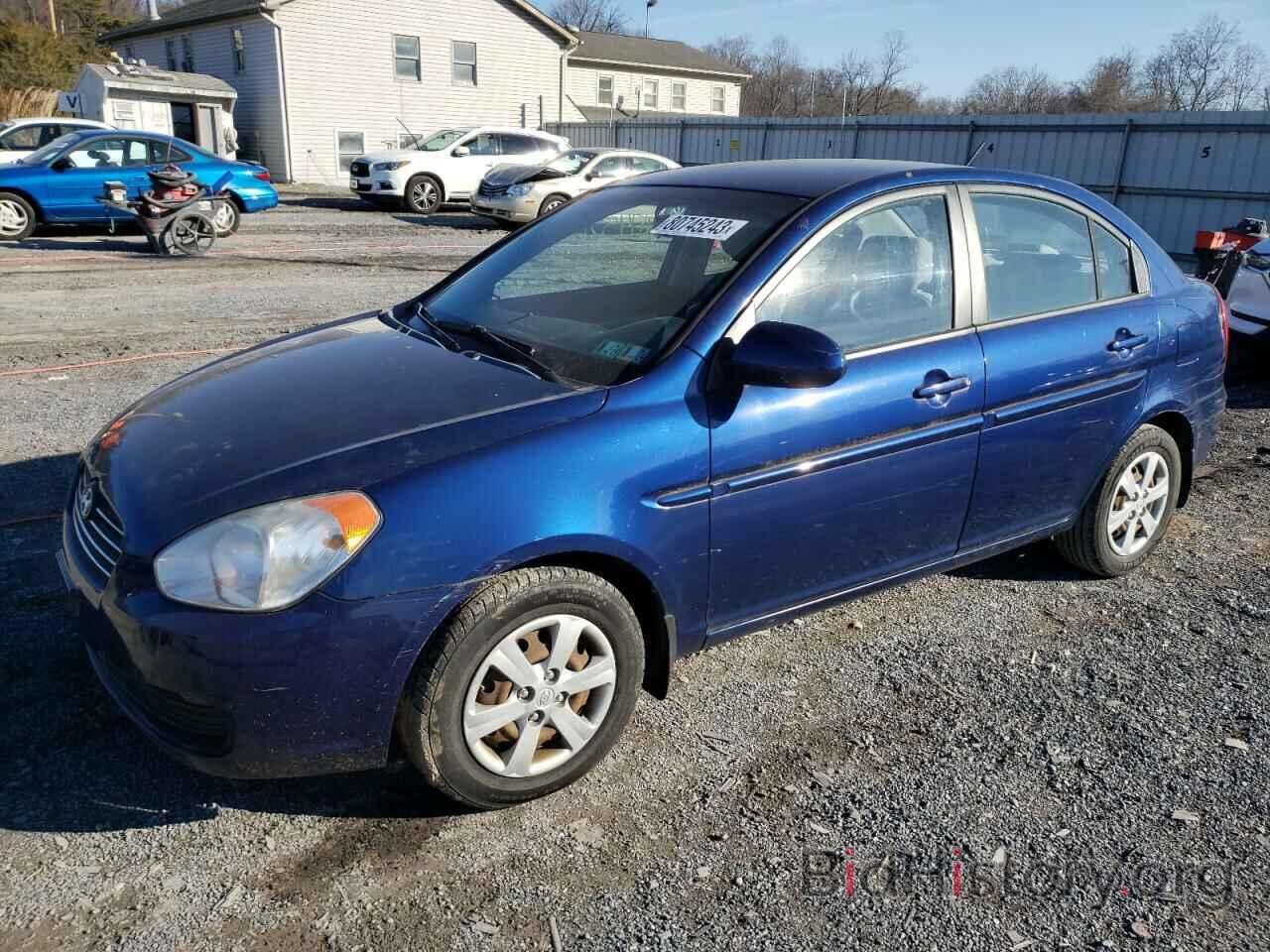 Photo KMHCN46C19U322610 - HYUNDAI ACCENT 2009