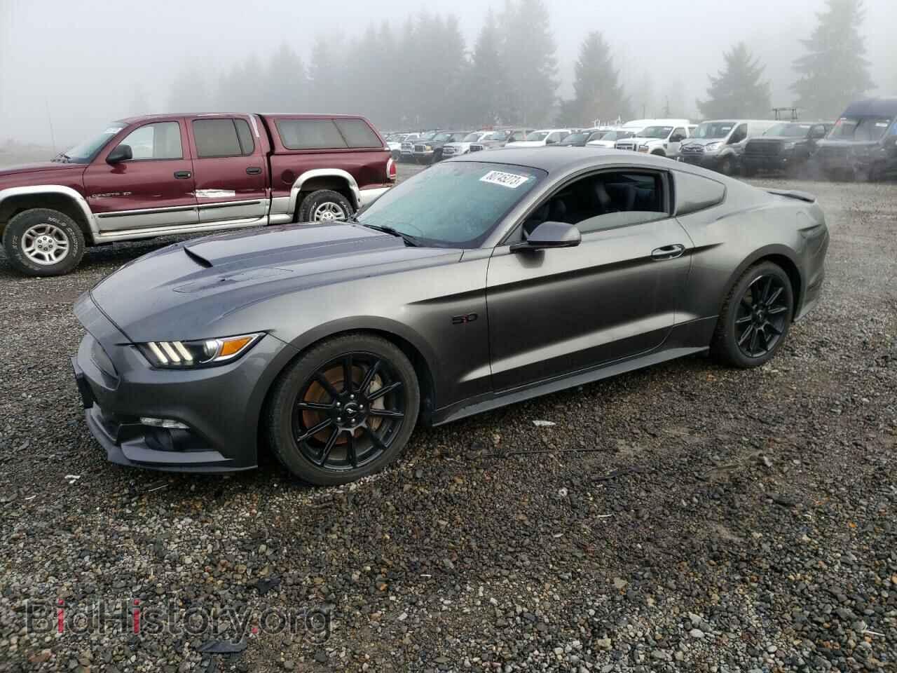 Photo 1FA6P8CF8G5212216 - FORD MUSTANG 2016
